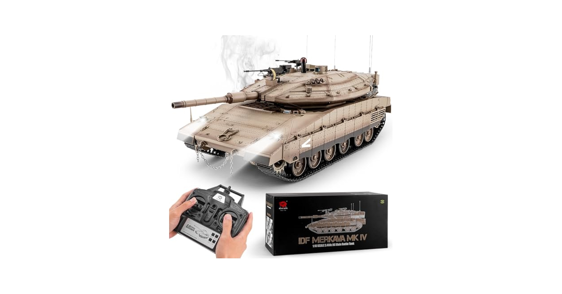 1/16戦車ラジコン イスラエルMerkava IV ヘンロン3958-1 1/16 RC