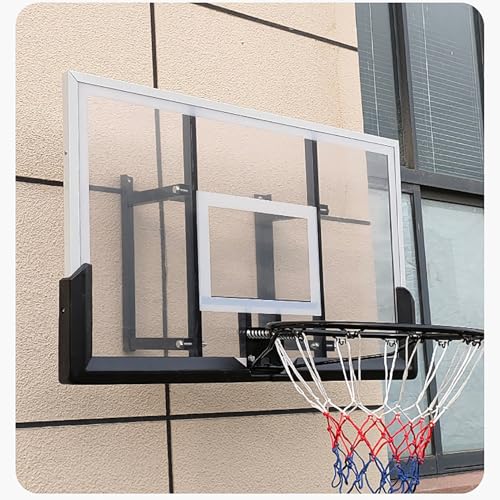 Wall-Mounted Basketball Hoop, 71