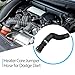 Heater Core Jumper Hose Compatible with Dodge Dart 2013-2016 Replace 68156282AB