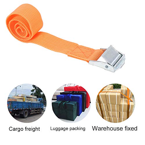 HUSZZM 10 Pezzi Cinghia di Fissaggio Cinghie a