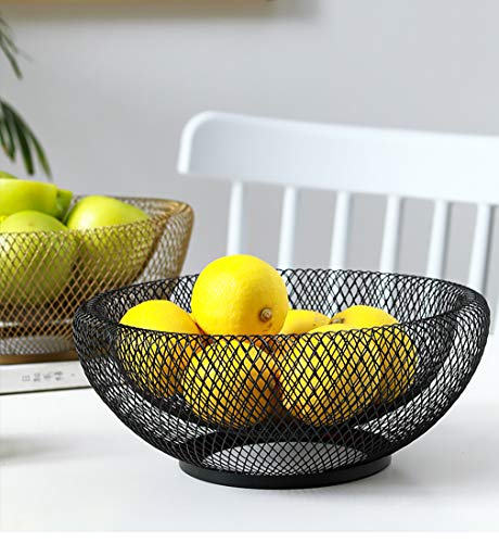 Cesto Porta Frutta in Ferro Nordico Creativo