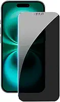 CORONITAS Película Privacidade 5D Compatível com Apple iPhone 16e, Tela 6,1 Polegadas, Cerâmica Fosca, Reduz Reflexos, Anti Spy