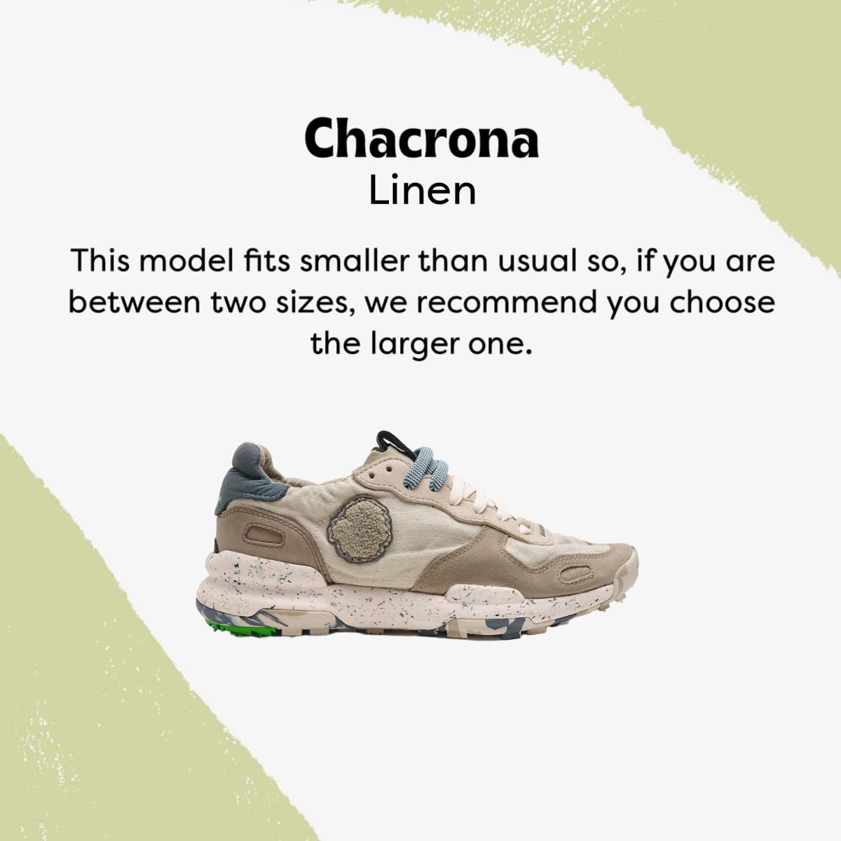 Chacrona Linen Casual Shoes Men Women - Dettaglio
