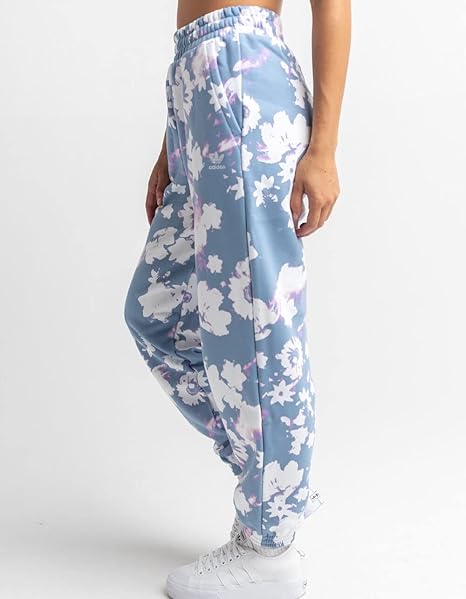 Amazon.com: adidas Floral Tie-Dye Track Pants Multicolor/Ambient Sky XS :  Clothing, Shoes u0026 Jewelry