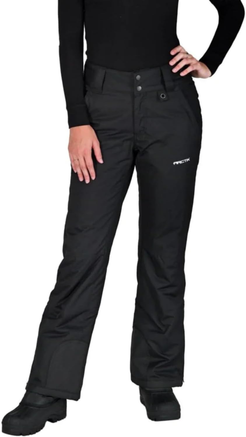 Arctix Women's Insulated Snow Pants Small/29" Inseam Black