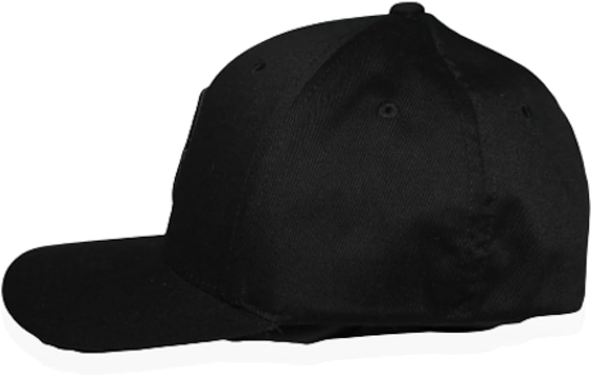 GOD CREATED 3D Logo Flexfit Cap