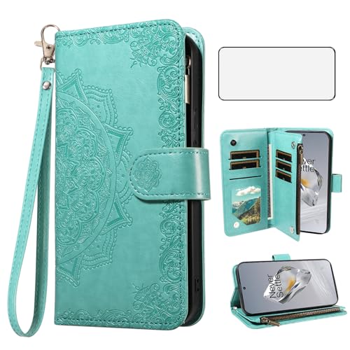 Coque Oneplus 12 Asuwish verte pour vos sorties