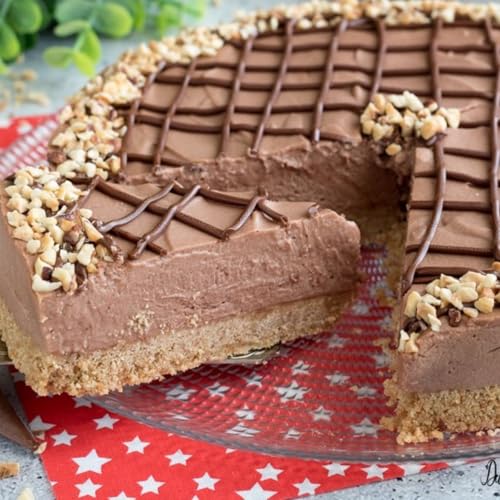 Cheesecake alla Nutella