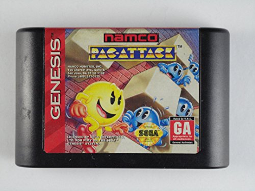 Image of Pac-Attack - Sega Genesis