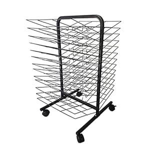 Kunst Droogrek Vloermotioneel Olieverfmagazine Droogrek, Geschikt For Opslag Van Werken In Kunstscholen, Studio’s En…