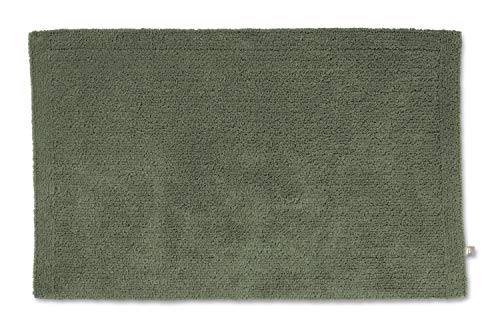 Preisvergleich Produktbild RHOMTUFT Badteppich Pur Olive - 404 50x75 cm