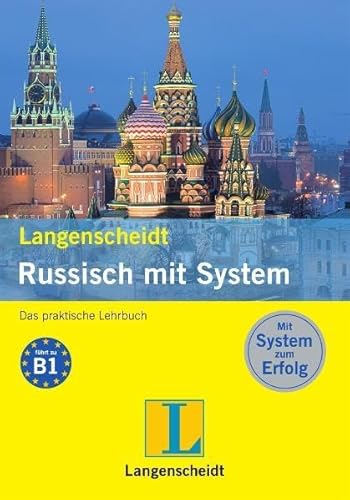 Preisvergleich Produktbild Langenscheidt Russisch mit System: Das praktische Lehrbuch