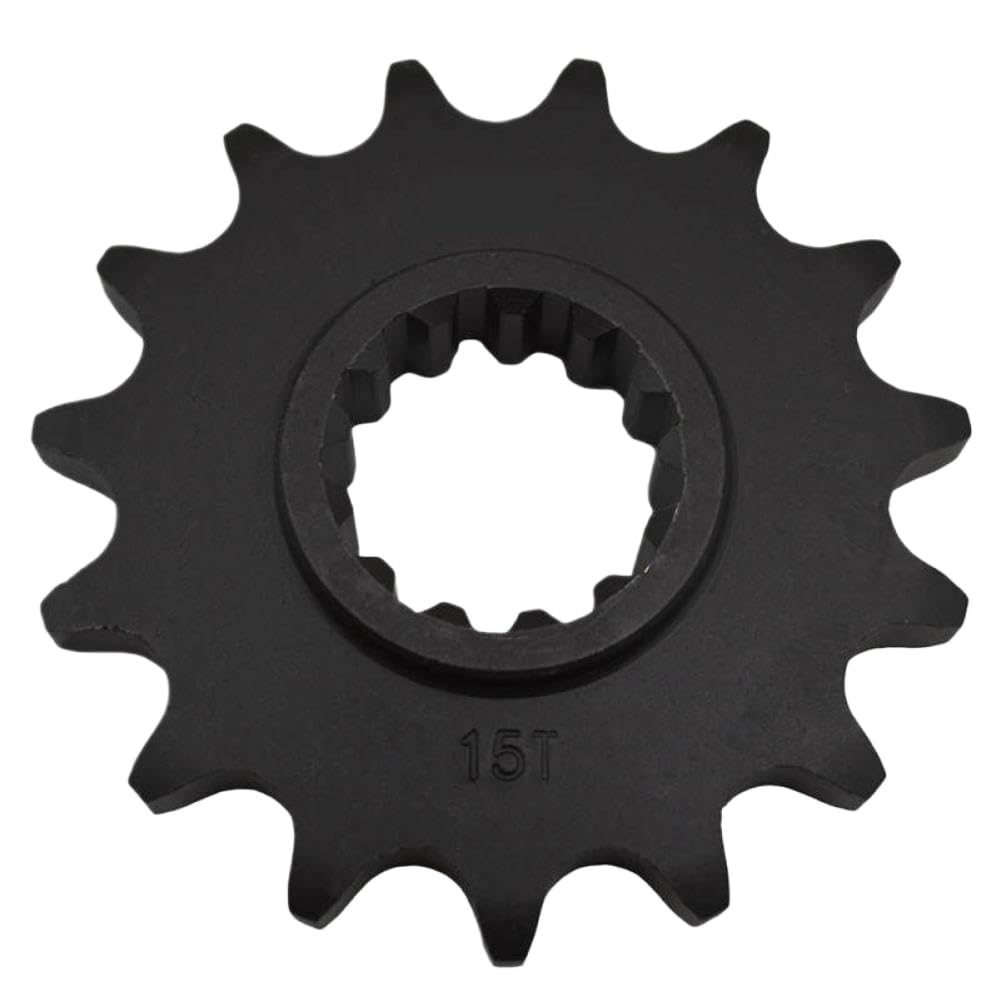 Pignon avant 15 dents compatible avec CB 750 CB750 1978 1979 pour chaîne d'entraînement 530
