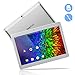 Produktbild 10,1 Zoll 3G Android Tablet, Android 8,1 Quad Core CPU, 32 GB ROM, 2 GB RAM, IPS HD (1280 x 800), entsperrter Telefonanruf Phablet PC mit Zwei SIM-Kartensteckplätzen, GPS, WLAN Tablet Pad (Silber)