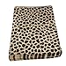 Leopard Print Paper Jewelry Gift Bags - 100 Pack Merchandise Bags - Large 8.5 x 11 inches - Retail Presentation Bags for Jewelry Stores and Boutiques