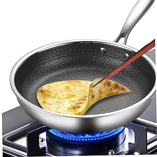 Wok de acero inoxidable Alipis antiadherente miniatura 4