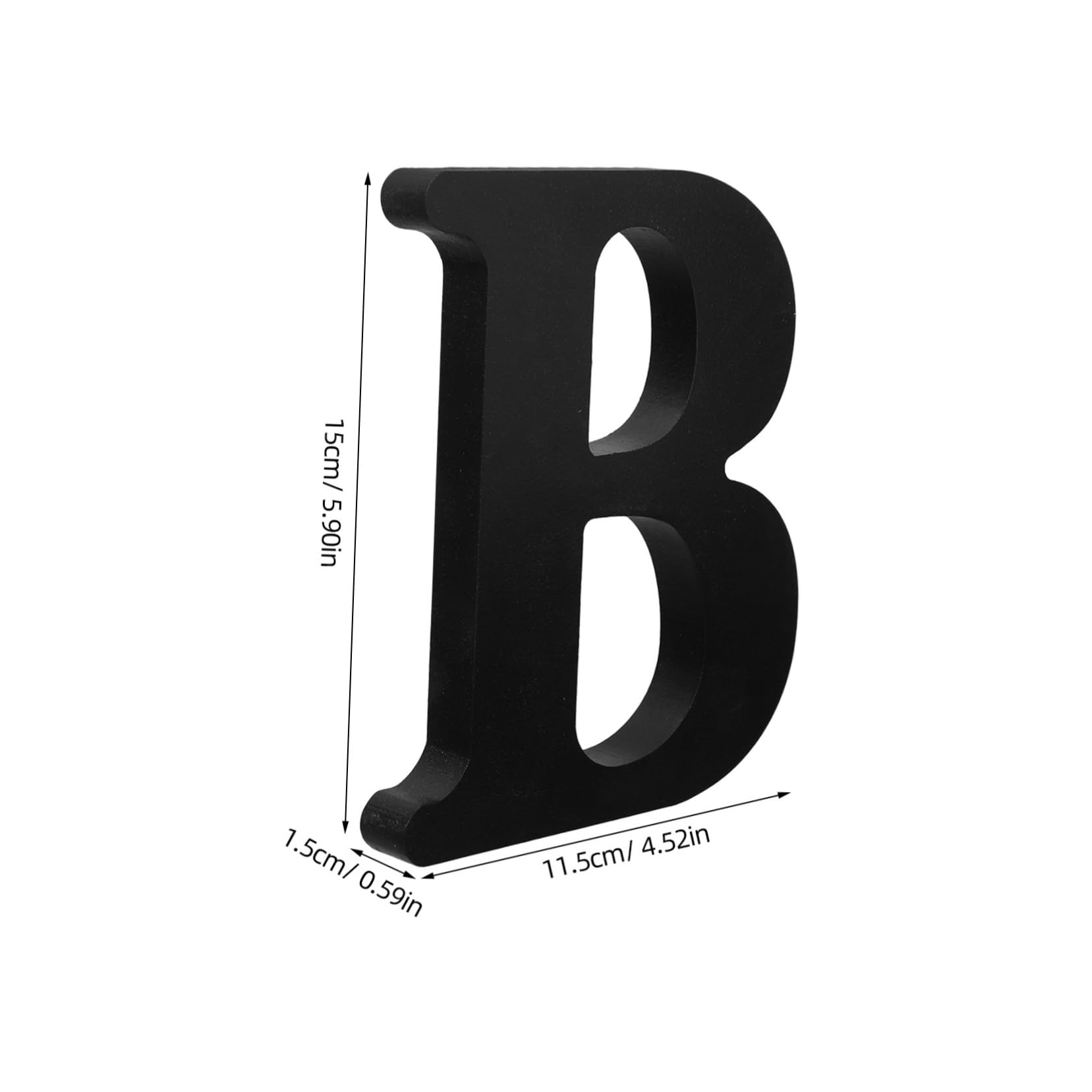 HOOTNEE Letters for Wall Decor Decorative Letters for Shelf Alphabet Wall Decorations