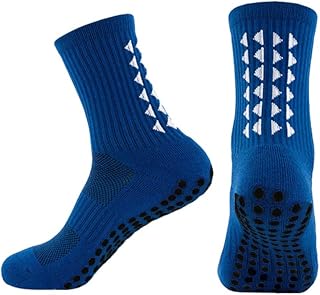 Calcetines deportivos gruesos, diseño antideslizante de lunares, transpirables y cómodos, calcetines deportivos antideslizantes, agarre fuerte, adecuados para baño, fitness, yoga