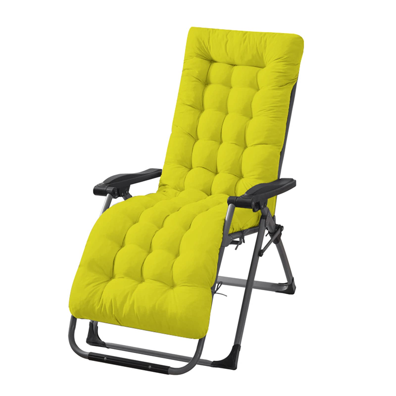 Coussin sun lounger de jardin haut du dos grand matelas pour fauteuil relaxation et tatami