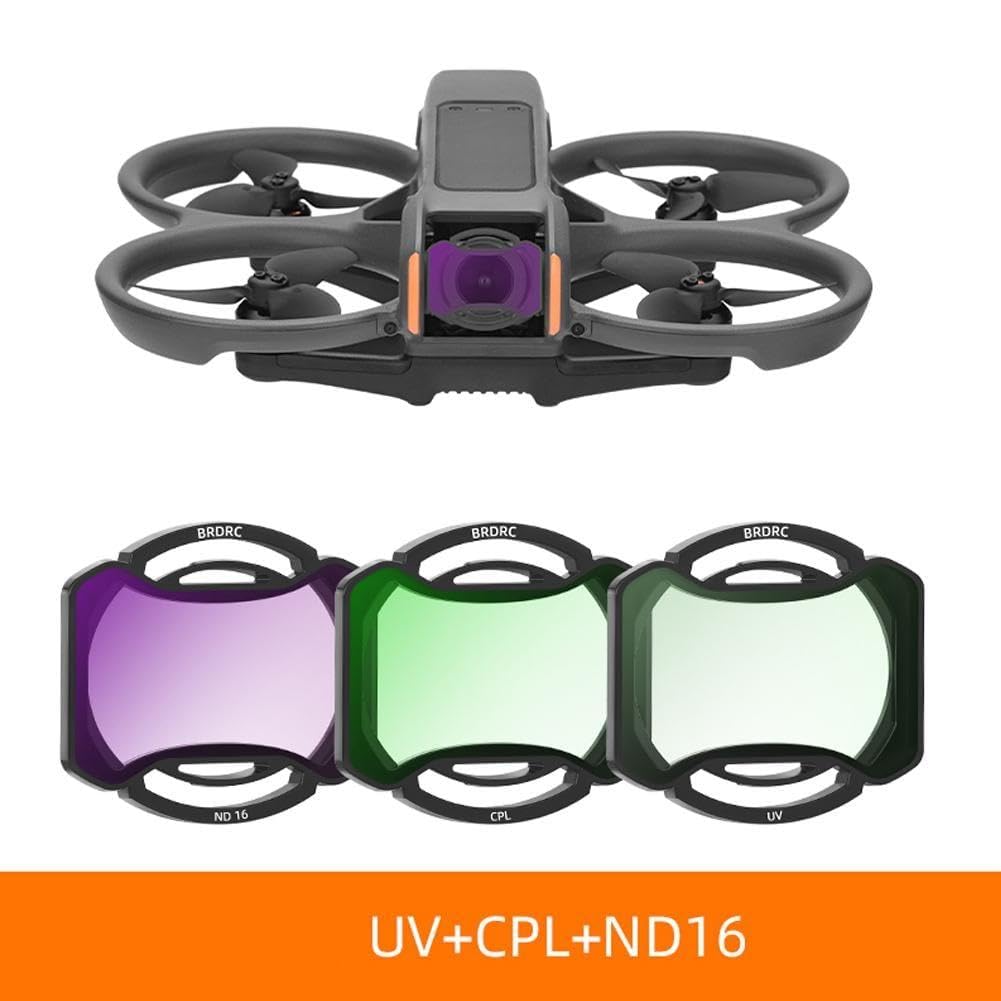 Filter-Set Für DJI Avata 2 – ND/UV/CPL Filter, Magnetische Box, Kratzfest, Wasserdicht