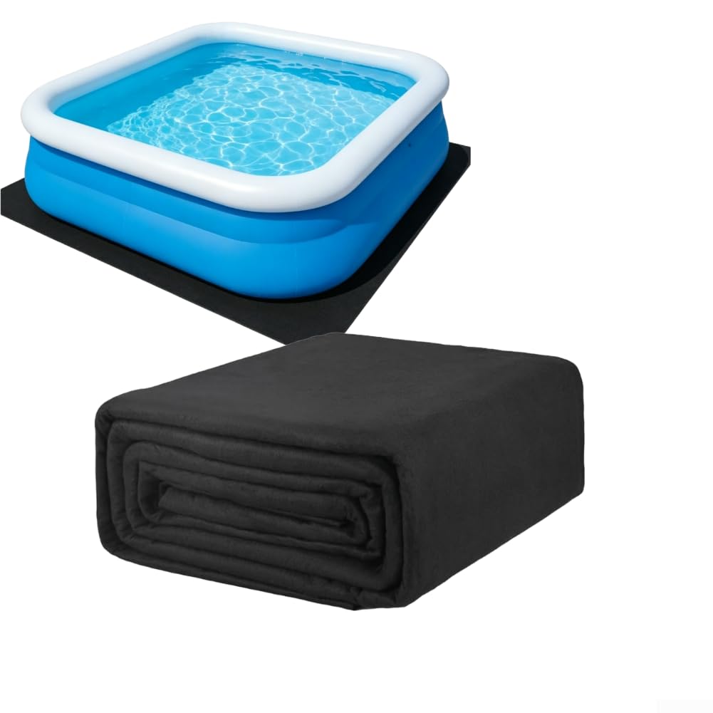 Telo Sotto Piscina Poliestere Forature 3x4m Telo Sotto Piscina(3x4m) | Poliestere , anti foratura, protegge da sassi e radici, per ideale per terreno duro, uso esterno