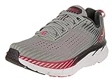 Hoka One: 109756-AMTL Womens Clifton 5 Alloy/Metal Running Sneakers (6.5 B(M) US Women)