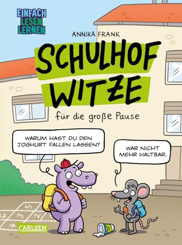 Schulhof-Witze für die große Pause: Einfach Lesen Lernen |...