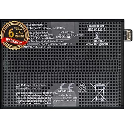 Image of BLP903 Battery for OnePlus 9 Pro LE2121, LE2125, LE2123, LE2120, LE2127 Battery with 6 Month Warranty***** (R42)