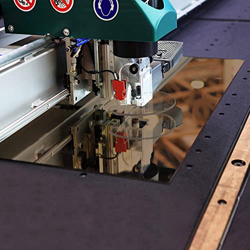 Fab Glass and Mirror Cut to Size Mirror Panels - 1/4