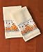 Set of 2 Pumpkin Hand Towels