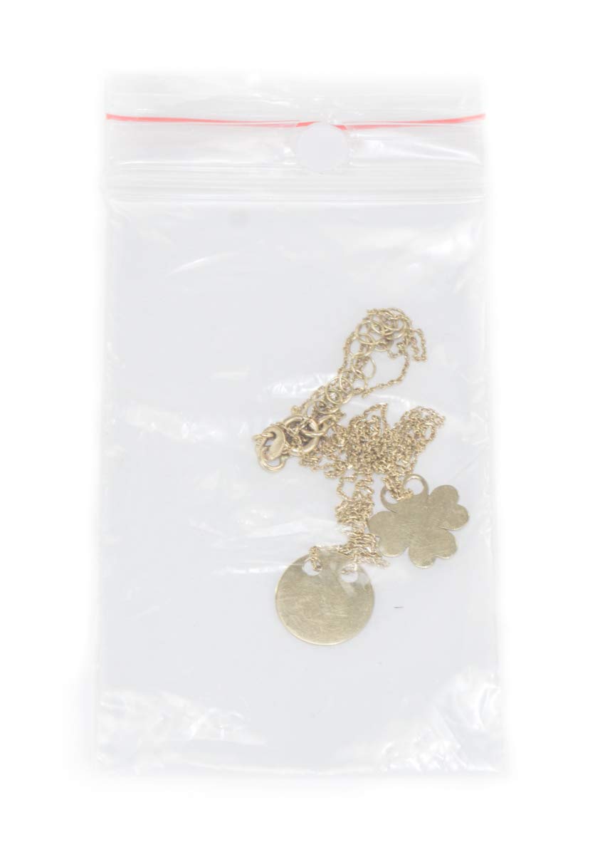 Netuno 1000 sachets zip transparents 100 x 120 mm sachets plastique à fermeture zip sacs fermeture par pression sacs plastiques sac en plastique sachet polyéthylène pour expédition stockage transport