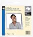 1/2" Covered Raglan Shoulder Pads-White 2/Pkg