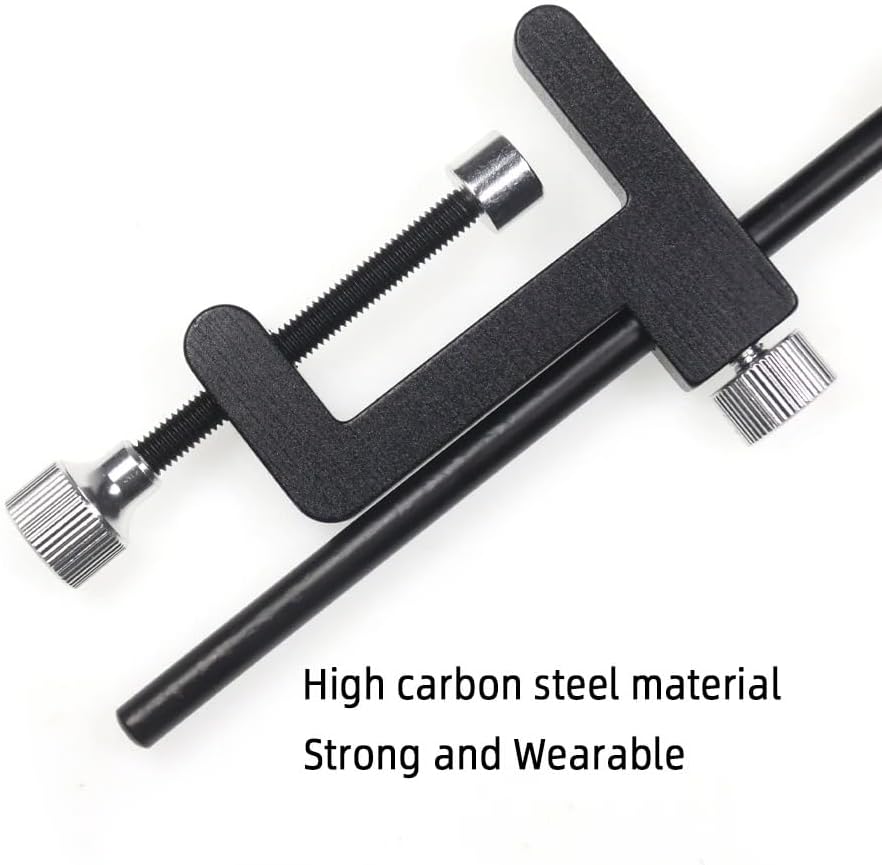 1pc Fly Tying Vise C Clamp Steel Hard Jaws 360 Rotating Precision Table Vise of Fly Tying Tools