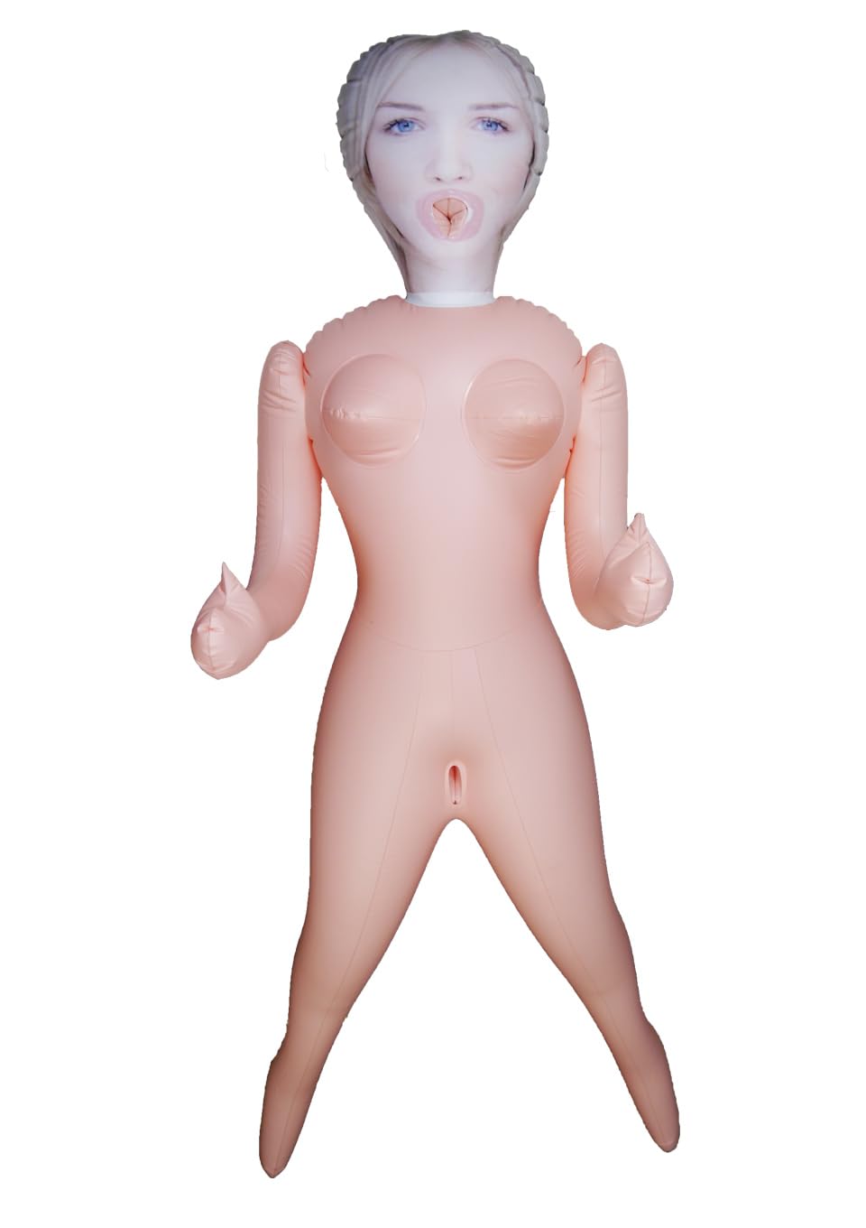 FLORYDA LOVE DOLL BAMBOLA SESSUALE GONFIABILE BIONDA AMERICANA GRANDEZZA REALE 3 FORI