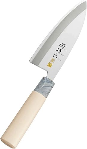 Compra Grandson Six Silver Longglasting Cuchillo japonés de acero inoxidable