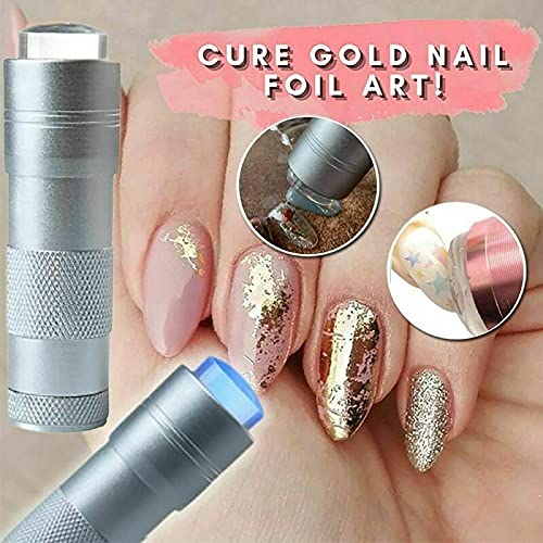 Mini UV Led Nail Lamp Presser,Portable Nail Dryer Perfectly Flatten Nail Decoration,LED Light Nail Dryer – Bild 3