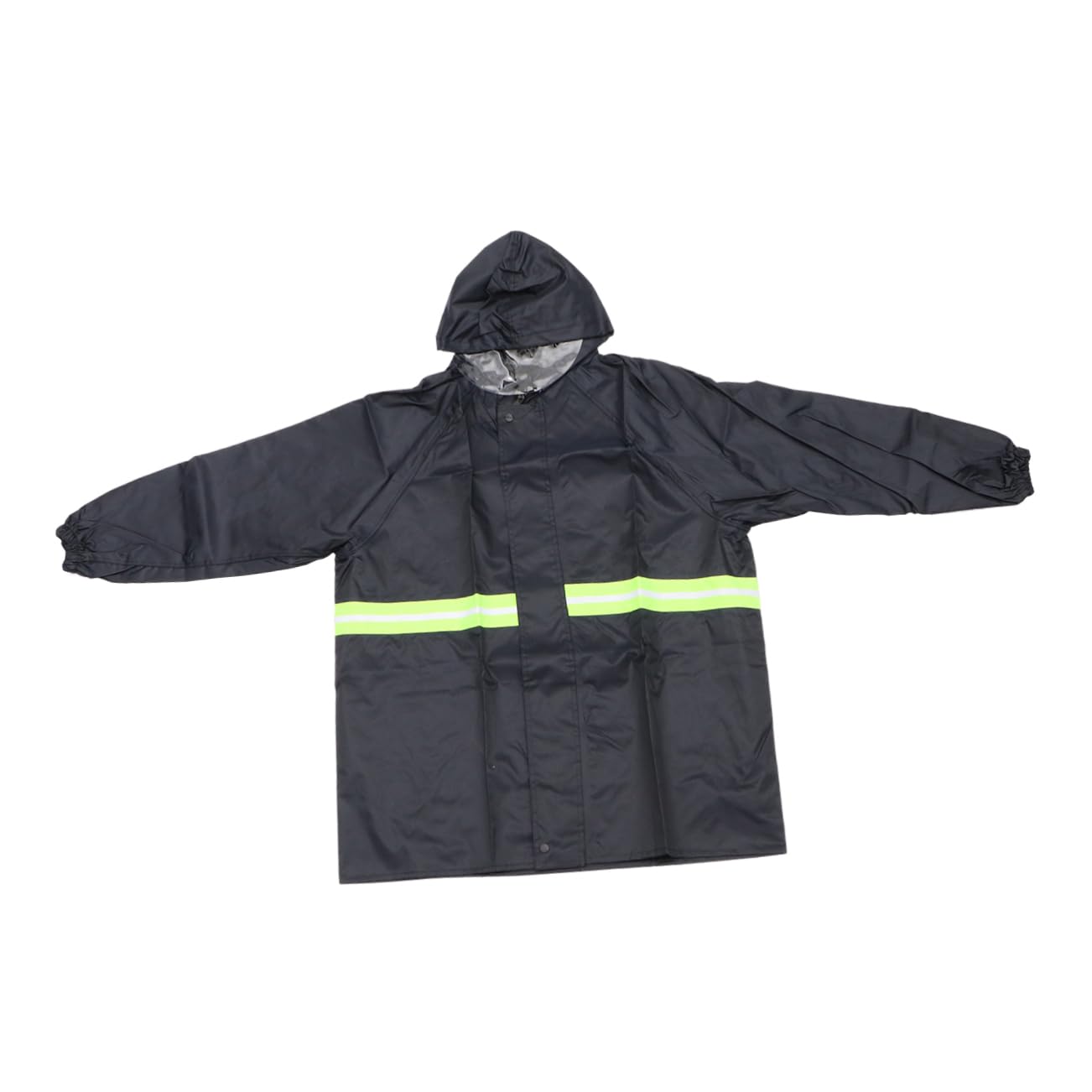 Beaupretty Poncho de Pluie pour L'équitation XXL en Oxford, Noir, Lot de 2
