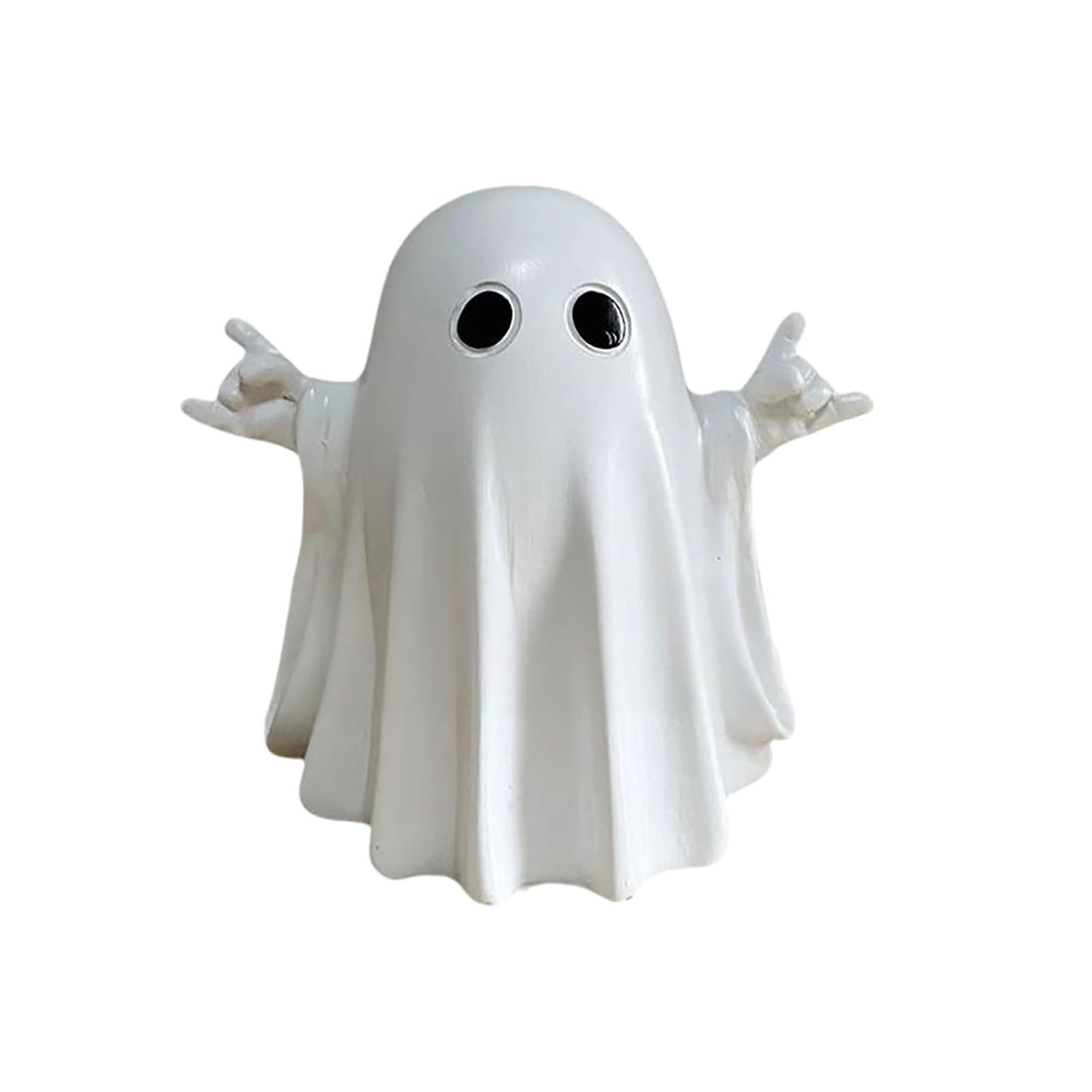 Nucelit Figurine Halloween Resin Decoration Realistic Specter Statue for Porch Yard Holiday Display Resin Halloween Ornament