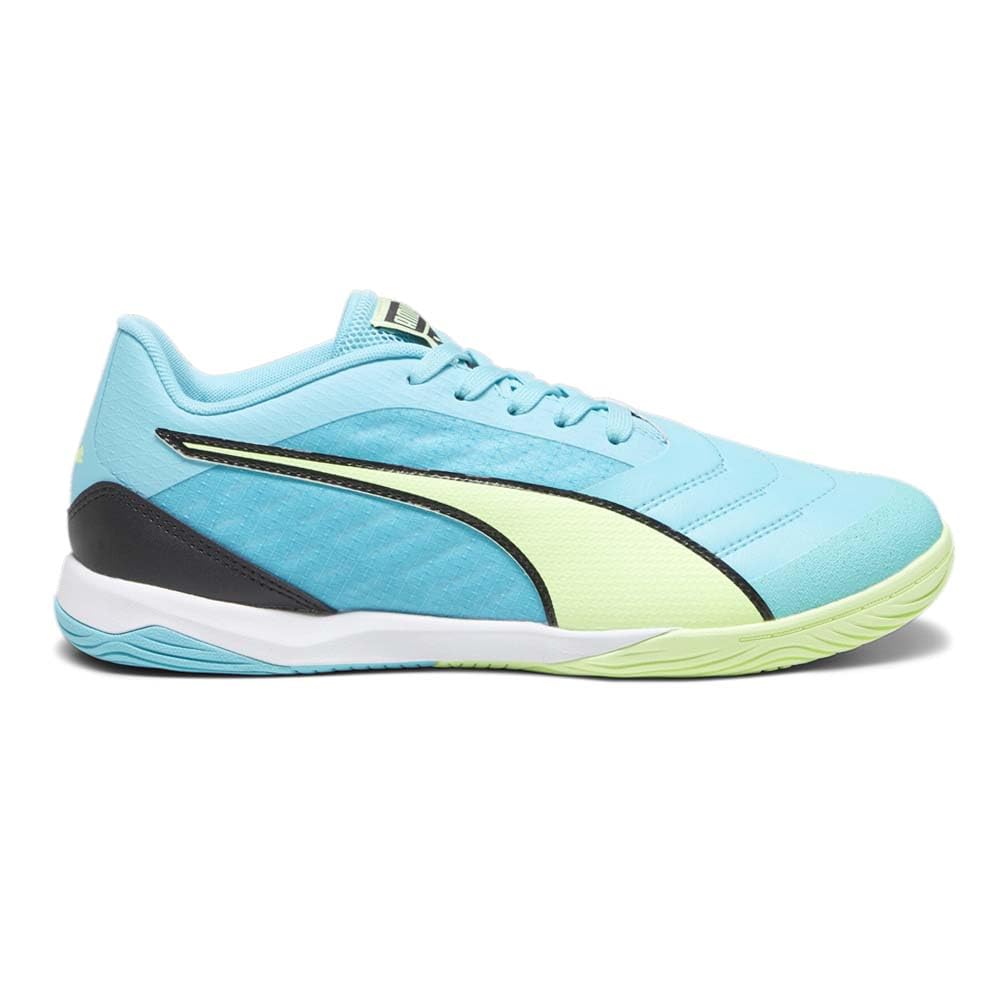 PUMA Mens Ibero Iv Indoor Soccer Cleats - White