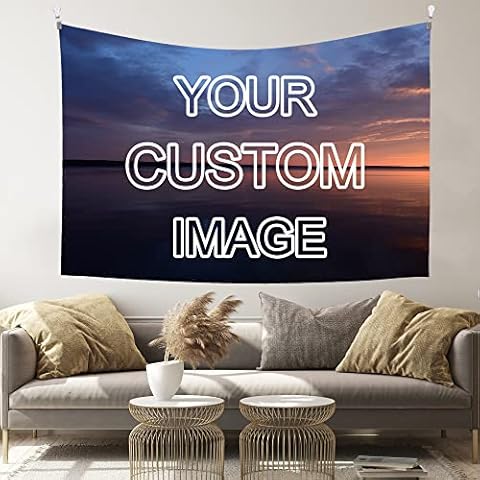Mraxovid Custom Tapestry Personalised Wall Hanging Cover