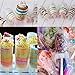 Emousport Cake Push Pop Containers: 30 Pack Cake Push Pops With Lids For Cake Cupcake Confetti Homemade Ice Cream Desserts (30)