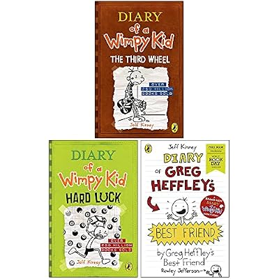 Diary of a Wimpy Kid Book 7-8 and World Book Day