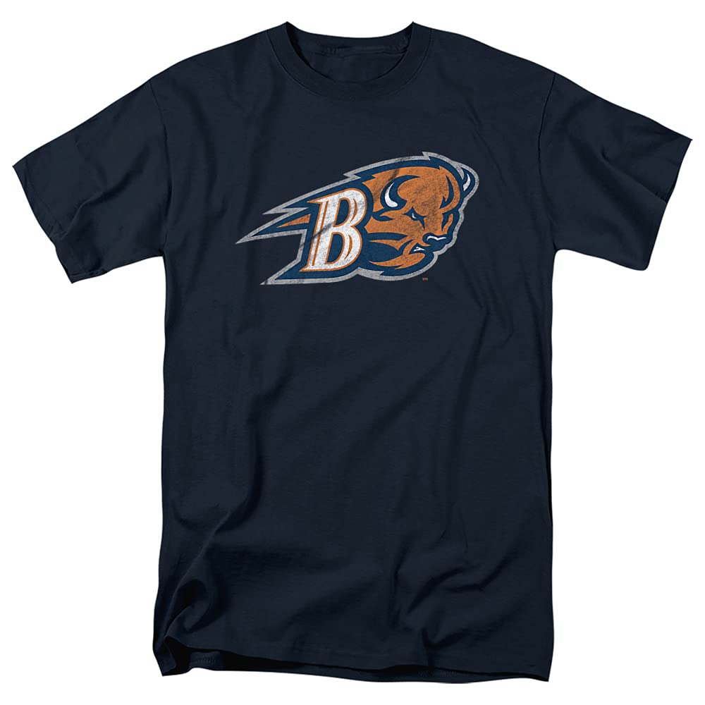 LOGOVISION Official Collegiate Distressed Primary Logo Adult T-Shirt Collection — view 106