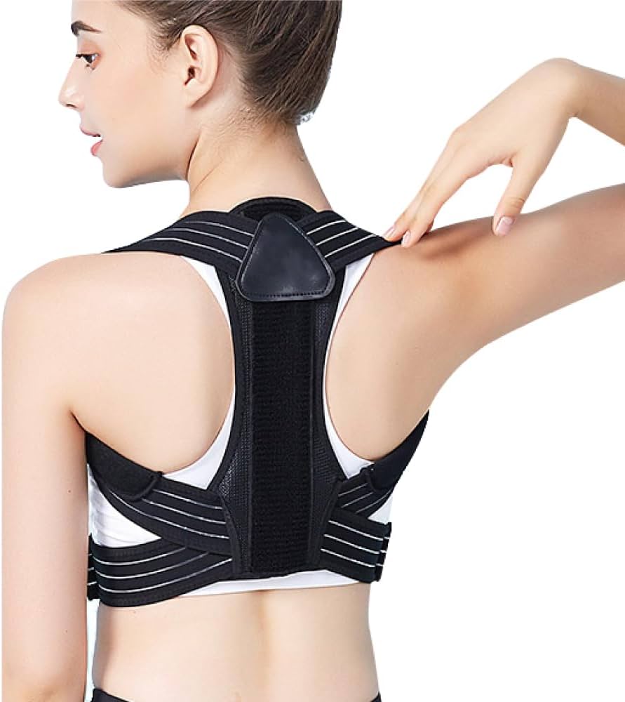 姿勢ベルト 姿勢サポーター 姿勢ベルト 美姿勢 歪み予防 猫背　Sサイズ Amazon | 【猫背から美姿勢へ】 姿勢サポーター 姿勢ベルト 猫背ベルト