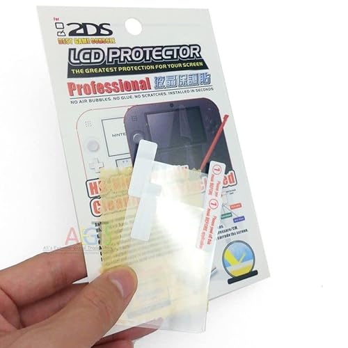 Película Protetora Para Nintendo 2ds - Superior e Inferior