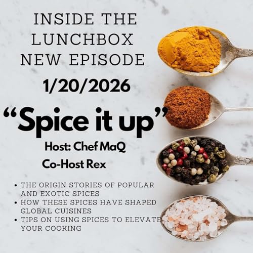 Let's spice it up !!!! Podcast Por  arte de portada