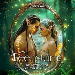 Page de couverture de Feensturm – Die Nymphe und der Prinz des Feuers
