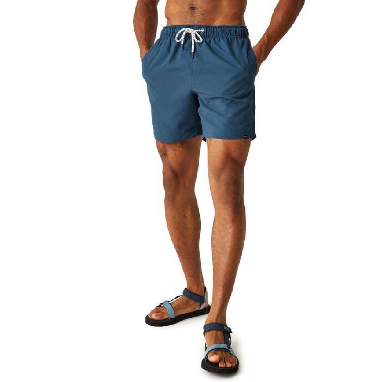 Regatta Men's Mackleyna Swim Short Blue