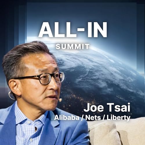 Joe Tsai on US-China Rivalry, AI's Future, Owning the Nets/Liberty, Caitlin Clark's Major Impact