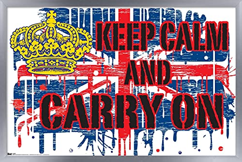 Poster mural Keep Calm décoration imprimée pour salon et bureau